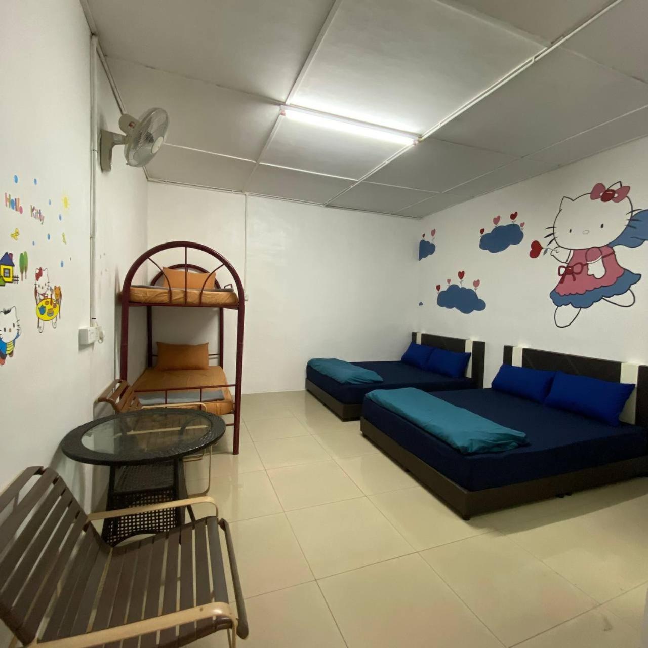 Homestay Beautiful River Kuala Pontian Rompin Kuala Rompin