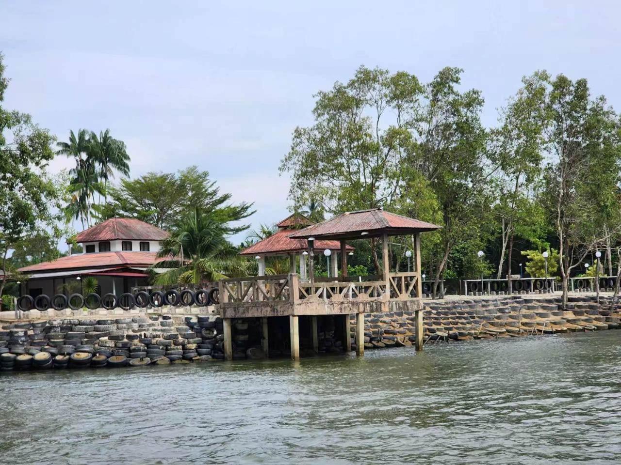 Beautiful River Kuala Pontian Rompin Homestay Kuala Rompin
